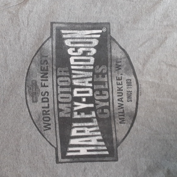 Harley Davidson Ohio Bike Week Tank Top - Picture 5 of 8